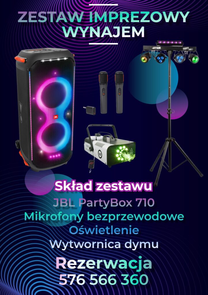 SmartParty – Zestawy imprezowe na wynajem | Nowy Sącz i okolice